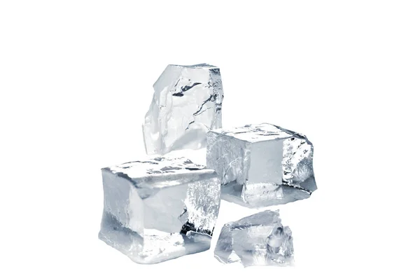 Many Ice Cube White Royalty Free Stock Photos