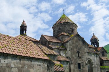 Ortaçağ Ermeni manastır kompleksi
