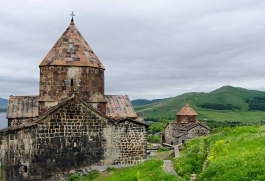 Ortaçağ kilise sevan Gölü