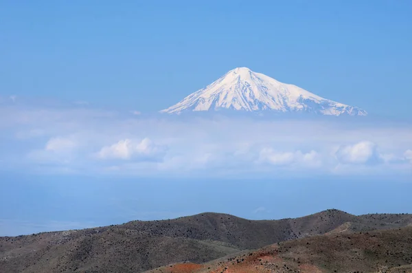 Ararat berg i Armenien — Stockfoto