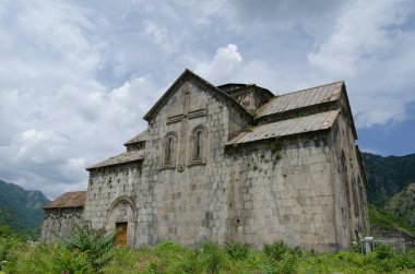 Akhtala kale manastırda Ermenistan