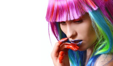 Güzellik moda model kız 