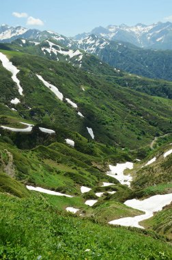 Highland geçmek, dağlar