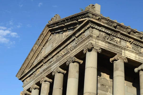 Tempel av Garni, ett första århundradet Hellenic tempel — Stockfoto