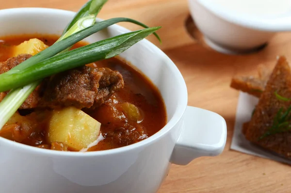Sup rebus buatan sendiri — Stok Foto