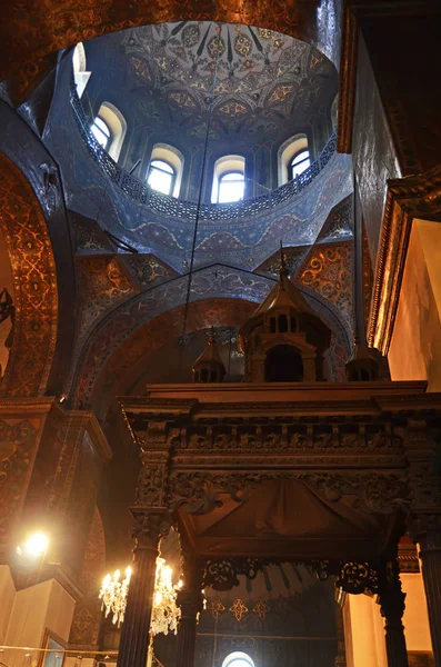 Interieur van echmiadzin kathedraal — Stockfoto