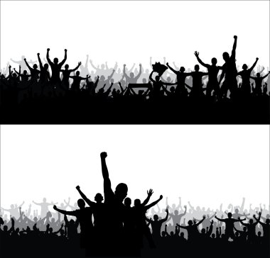 Spor Şampiyonası ve müzik konserleri için reklam poster