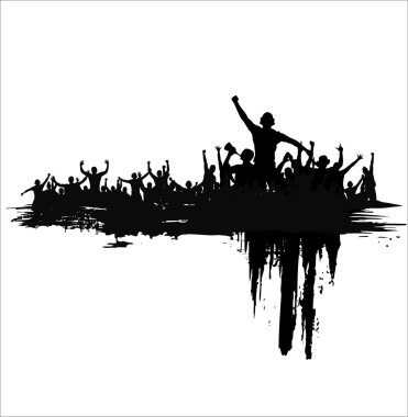 Sportif etkinlikler ve konserler için Banner