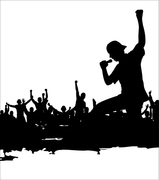 Bannières pour festival de musique . — Image vectorielle