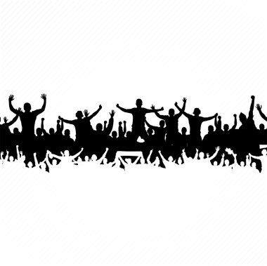 Sportif etkinlikler ve konserler için Banner