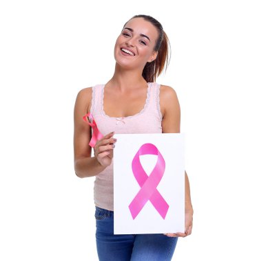 Meme Kanseri Bilinçlendirme sağlık kavramı.