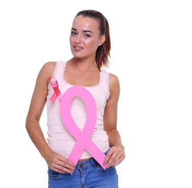 Kavram sağlık ve meme kanseri önleme.