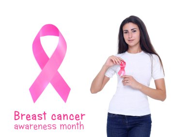 Kavram sağlık ve meme kanseri önleme.