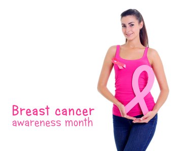 Kavram sağlık ve meme kanseri önleme.