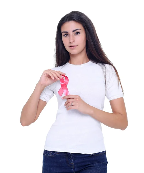 Koncepcja zdrowia i profilaktyki raka piersi. — Zdjęcie stockowe