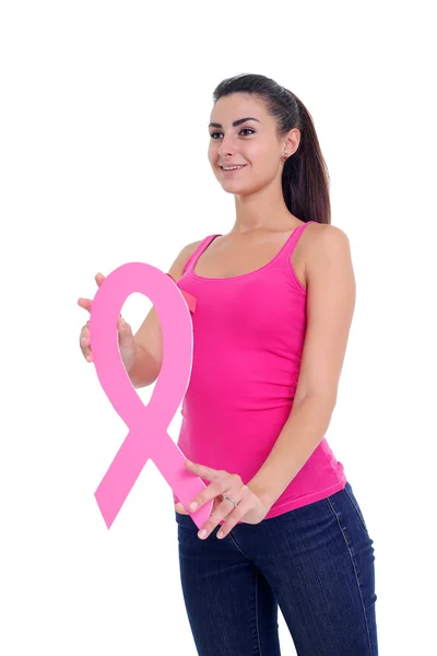 Concepto salud y prevención del cáncer de mama . — Foto de Stock