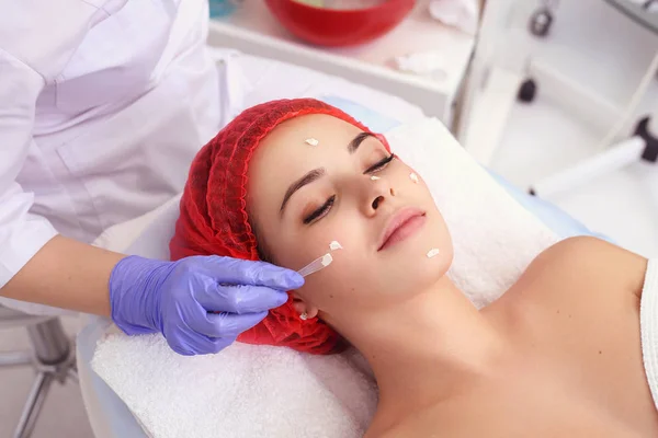 Koncepcja pielęgnacji skóry i kosmetyki — Zdjęcie stockowe