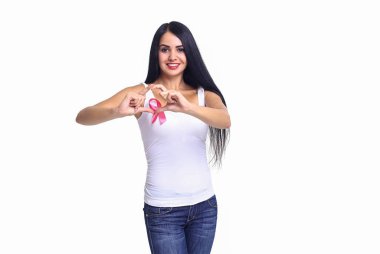 Kavram sağlık ve meme kanseri önleme.