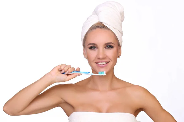 El concepto de dientes sanos —  Fotos de Stock