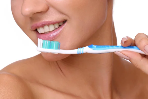 El concepto de dientes sanos — Foto de Stock