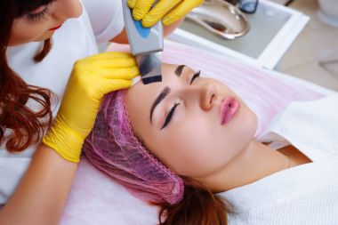 Profesyonel ültrasyon cihazları.