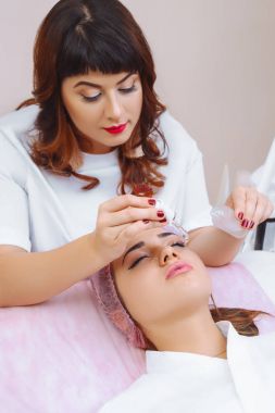 Spa prosedürler kavramı.