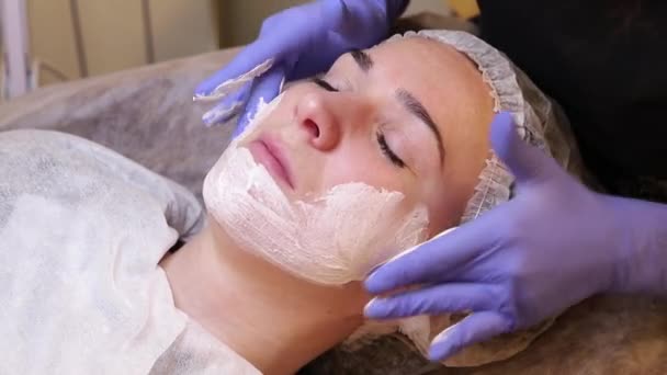 Skin care concept — Stock Video