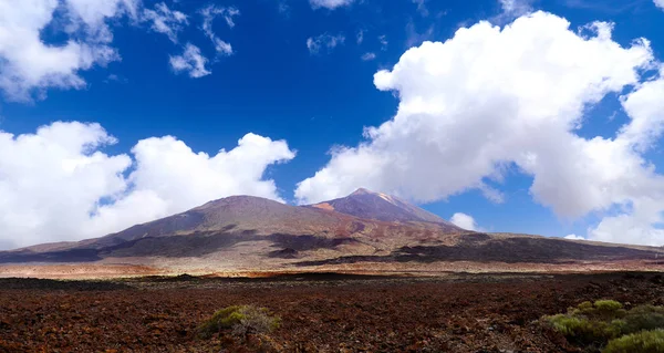 Monte Vulcanico Teide a Tenerife — Foto Stock