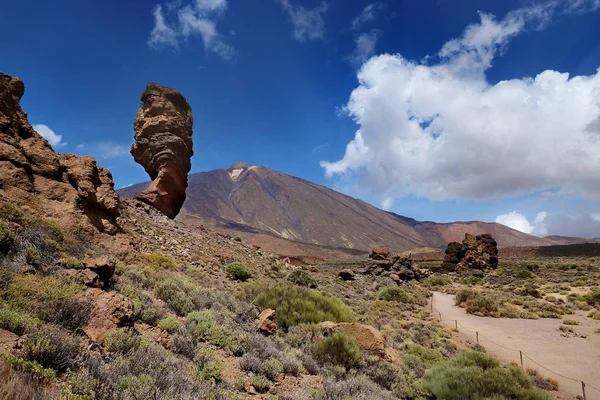 Monte Teide vulcânico em Tenerife — Fotografia de Stock