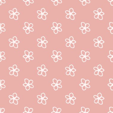 Tatlı çiçekler seamless modeli