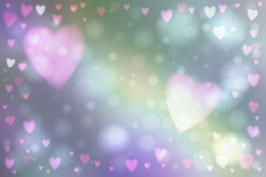 Soyut kalpler ışıklar arka plan