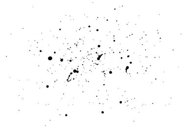 siyah mürekkep sıçrama arka plan