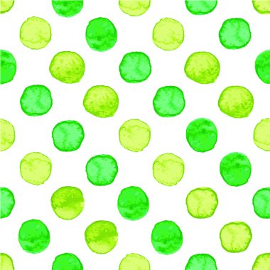 Sorunsuz suluboya nokta deseni