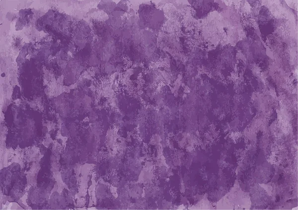 Fond aquarelle violet — Image vectorielle