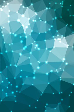 Soyut Geometrik Arkaplan