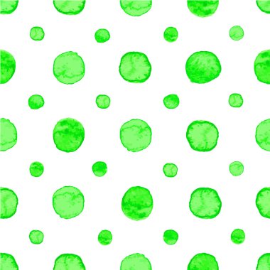 Sorunsuz suluboya nokta deseni