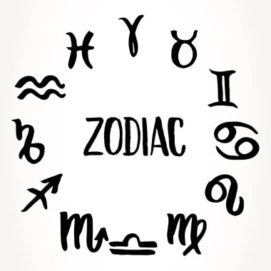 zodyak işaretleri seti