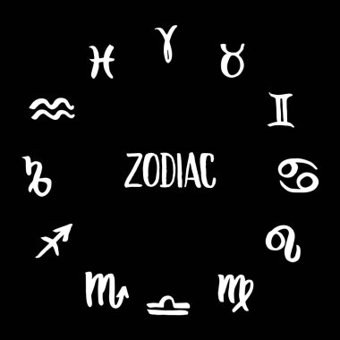 zodyak işaretleri seti