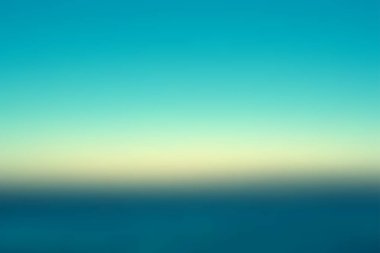 Deniz mavi astract arka plan bulanıklık