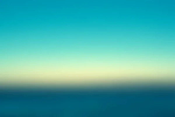 海の青 astract の背景をぼかし — ストックベクタ