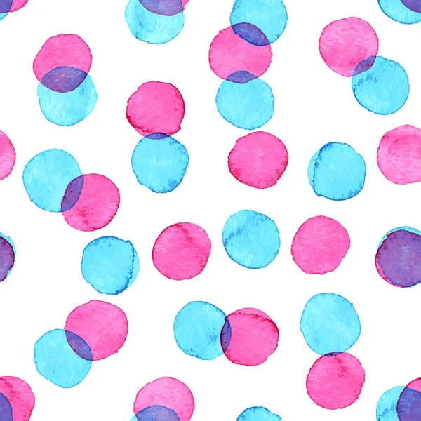 Sorunsuz suluboya nokta deseni