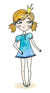 Küçük Prenses kız