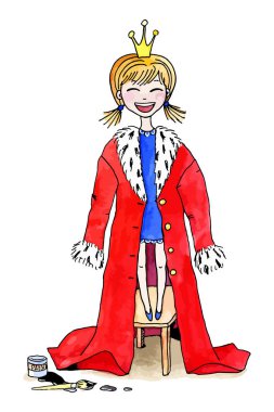 Küçük Prenses kız