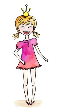 Küçük Prenses kız