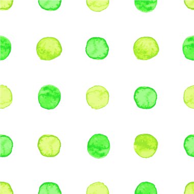 Sorunsuz suluboya nokta deseni