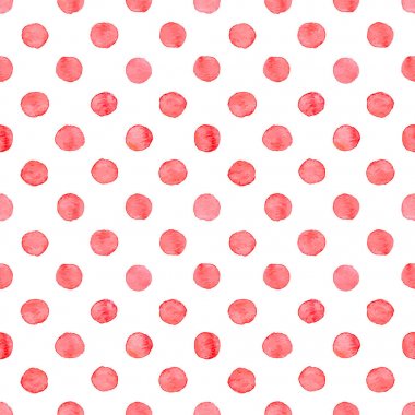 Sorunsuz suluboya nokta deseni