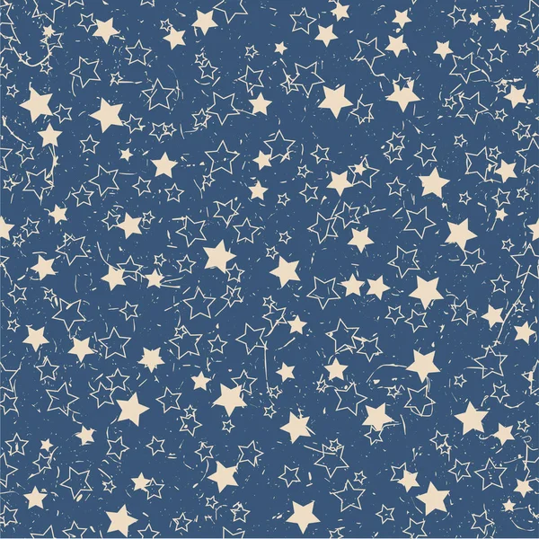 美国明星模式 — 图库矢量图片