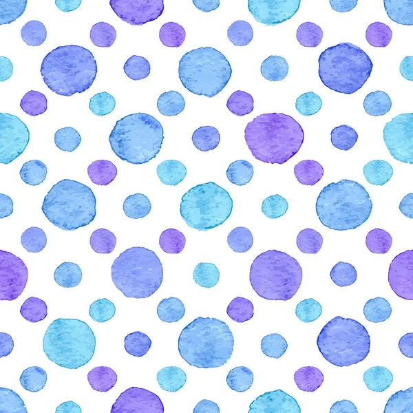 Sorunsuz suluboya nokta deseni