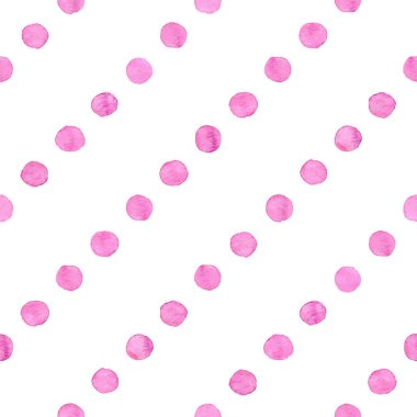 Sorunsuz suluboya nokta deseni