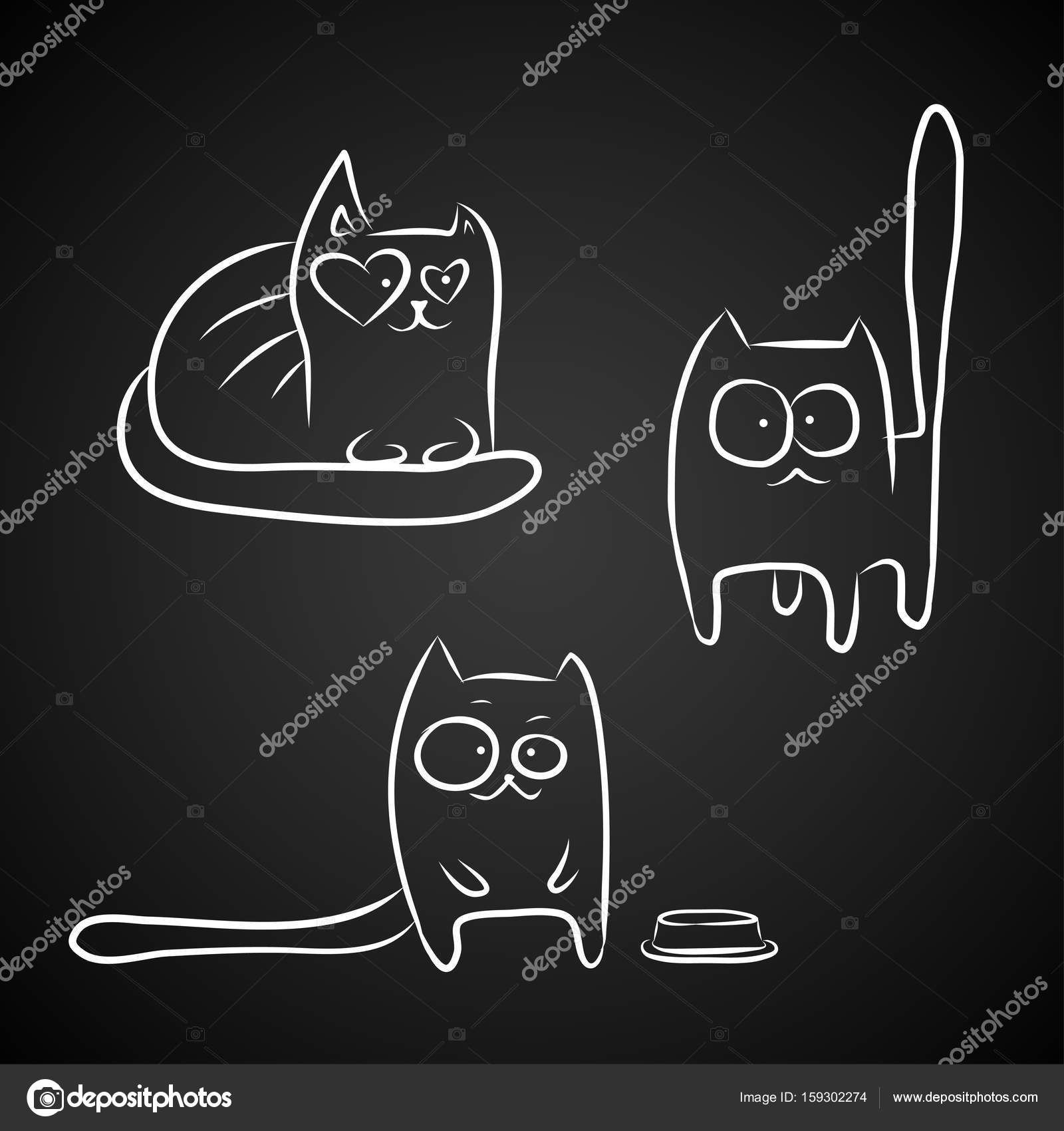 GATTI BUFFI DA SCARICA